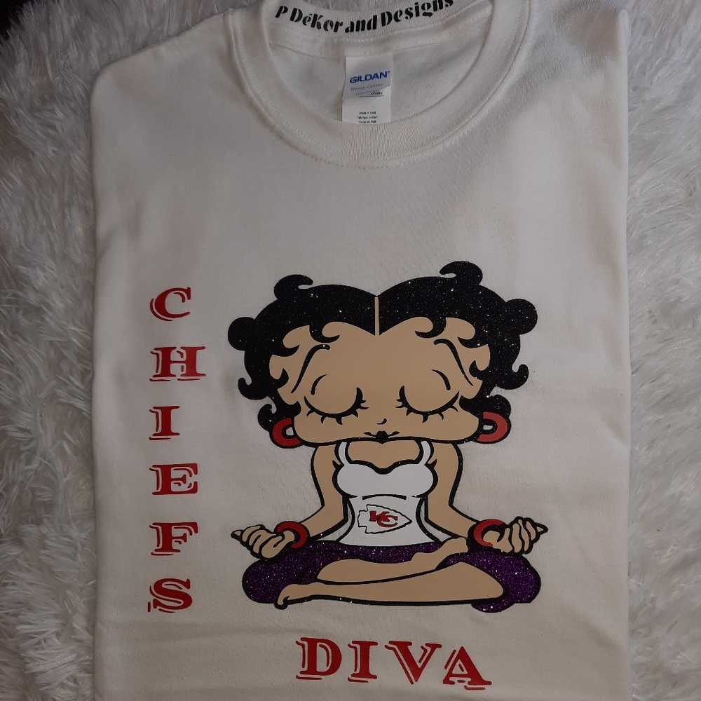 Custom Design Kansas City Chiefs Shirt